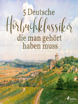 cover image of 5 Deutsche Hörbuchklassiker, die man gehört haben muss